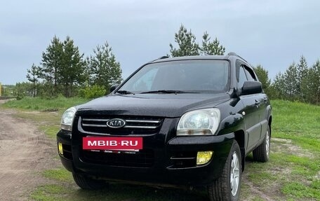KIA Sportage II, 2006 год, 830 000 рублей, 2 фотография