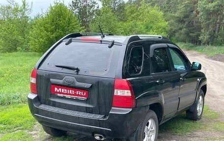 KIA Sportage II, 2006 год, 830 000 рублей, 6 фотография