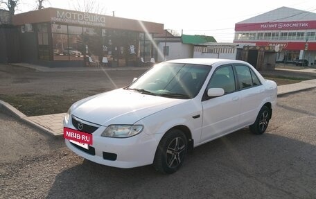 Mazda Familia, 2002 год, 350 000 рублей, 4 фотография