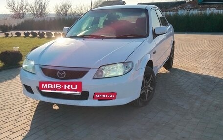 Mazda Familia, 2002 год, 350 000 рублей, 5 фотография