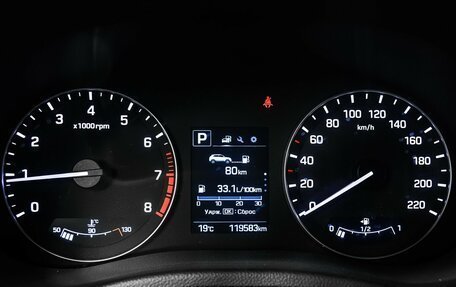 Hyundai Creta I рестайлинг, 2017 год, 1 698 000 рублей, 10 фотография