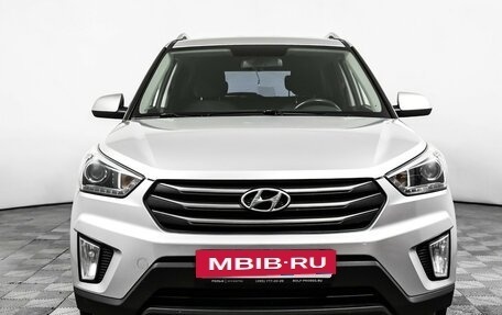 Hyundai Creta I рестайлинг, 2017 год, 1 698 000 рублей, 2 фотография