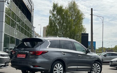 Infiniti QX60 I рестайлинг, 2017 год, 2 099 000 рублей, 4 фотография