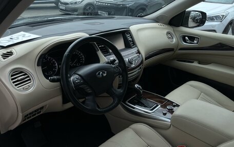 Infiniti QX60 I рестайлинг, 2017 год, 2 099 000 рублей, 7 фотография