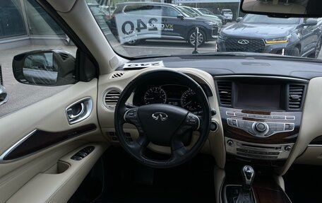 Infiniti QX60 I рестайлинг, 2017 год, 2 099 000 рублей, 9 фотография