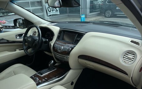Infiniti QX60 I рестайлинг, 2017 год, 2 099 000 рублей, 10 фотография