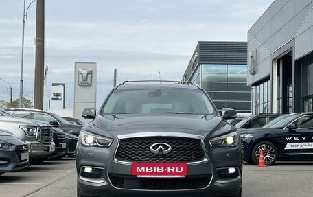 Infiniti QX60 I рестайлинг, 2017 год, 2 099 000 рублей, 2 фотография