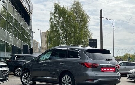 Infiniti QX60 I рестайлинг, 2017 год, 2 099 000 рублей, 6 фотография