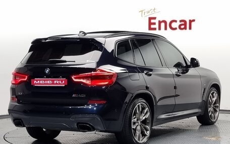 BMW X3, 2021 год, 3 773 000 рублей, 9 фотография