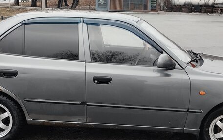 Hyundai Accent II, 2004 год, 300 000 рублей, 29 фотография