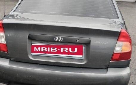 Hyundai Accent II, 2004 год, 300 000 рублей, 28 фотография