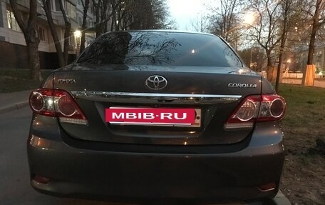 Toyota Corolla, 2012 год, 980 000 рублей, 3 фотография