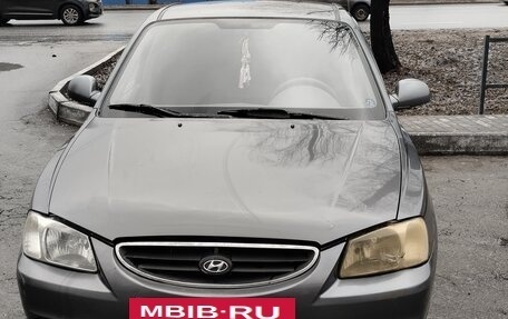 Hyundai Accent II, 2004 год, 300 000 рублей, 30 фотография