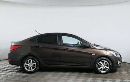 Hyundai Solaris II рестайлинг, 2014 год, 880 000 рублей, 4 фотография