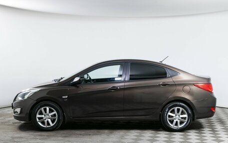 Hyundai Solaris II рестайлинг, 2014 год, 880 000 рублей, 8 фотография