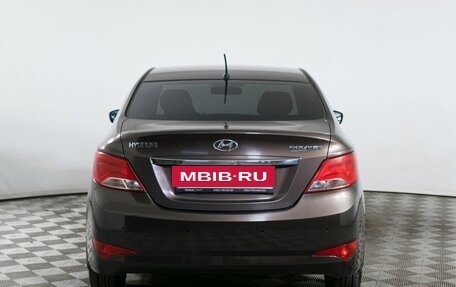 Hyundai Solaris II рестайлинг, 2014 год, 880 000 рублей, 6 фотография