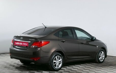 Hyundai Solaris II рестайлинг, 2014 год, 880 000 рублей, 5 фотография