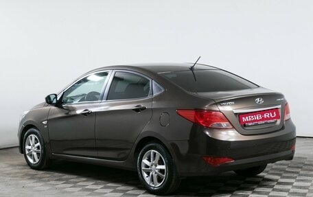 Hyundai Solaris II рестайлинг, 2014 год, 880 000 рублей, 7 фотография
