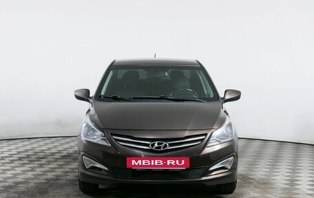 Hyundai Solaris II рестайлинг, 2014 год, 880 000 рублей, 2 фотография