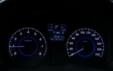 Hyundai Solaris II рестайлинг, 2014 год, 880 000 рублей, 13 фотография