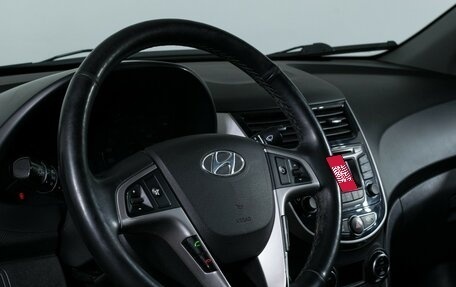 Hyundai Solaris II рестайлинг, 2014 год, 880 000 рублей, 14 фотография
