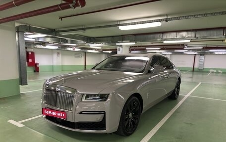 Rolls-Royce Ghost Series II рестайлинг, 2022 год, 41 500 000 рублей, 2 фотография