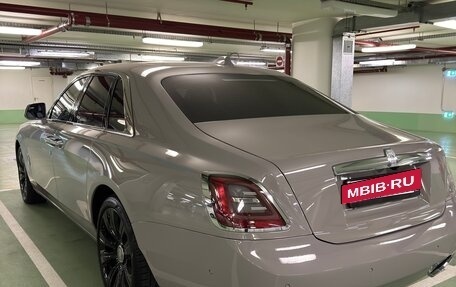 Rolls-Royce Ghost Series II рестайлинг, 2022 год, 41 500 000 рублей, 7 фотография