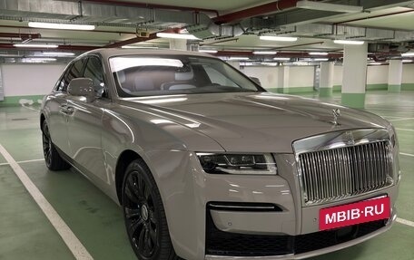 Rolls-Royce Ghost Series II рестайлинг, 2022 год, 41 500 000 рублей, 3 фотография