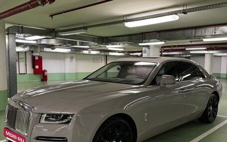 Rolls-Royce Ghost Series II рестайлинг, 2022 год, 41 500 000 рублей, 5 фотография