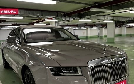 Rolls-Royce Ghost Series II рестайлинг, 2022 год, 41 500 000 рублей, 4 фотография