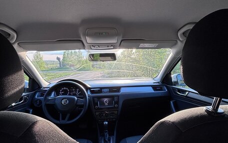 Skoda Rapid I, 2018 год, 1 400 000 рублей, 10 фотография