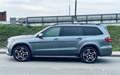Mercedes-Benz GLS, 2017 год, 4 250 000 рублей, 2 фотография