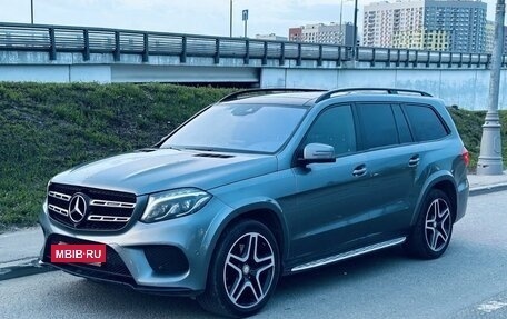 Mercedes-Benz GLS, 2017 год, 4 250 000 рублей, 4 фотография