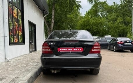Mercedes-Benz C-Класс, 2001 год, 300 000 рублей, 11 фотография