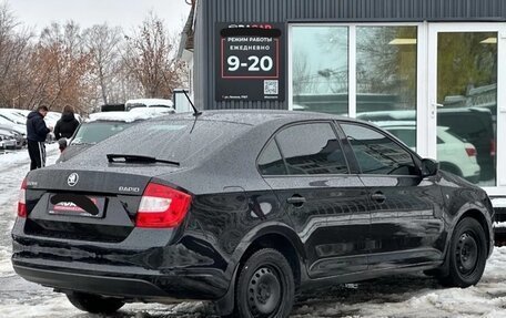 Skoda Rapid I, 2016 год, 925 000 рублей, 6 фотография