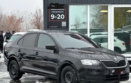 Skoda Rapid I, 2016 год, 925 000 рублей, 4 фотография