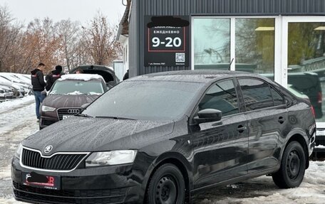 Skoda Rapid I, 2016 год, 925 000 рублей, 3 фотография