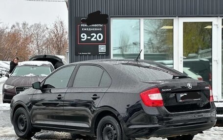 Skoda Rapid I, 2016 год, 925 000 рублей, 5 фотография