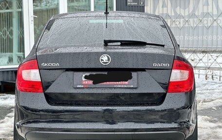 Skoda Rapid I, 2016 год, 925 000 рублей, 2 фотография