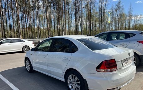 Volkswagen Polo VI (EU Market), 2016 год, 1 000 000 рублей, 5 фотография