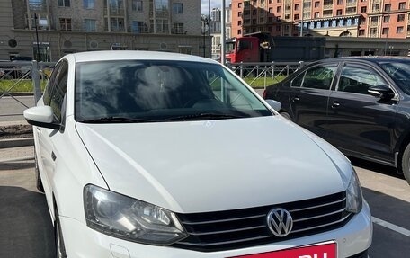 Volkswagen Polo VI (EU Market), 2016 год, 1 000 000 рублей, 2 фотография