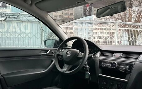 Skoda Rapid I, 2016 год, 925 000 рублей, 8 фотография