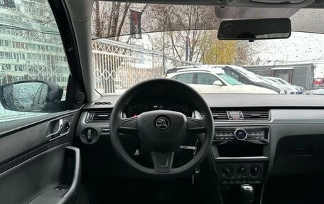 Skoda Rapid I, 2016 год, 925 000 рублей, 12 фотография