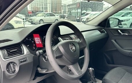 Skoda Rapid I, 2016 год, 925 000 рублей, 7 фотография