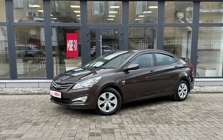 Hyundai Solaris II рестайлинг, 2016 год, 1 065 000 рублей, 3 фотография