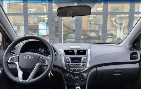 Hyundai Solaris II рестайлинг, 2016 год, 1 065 000 рублей, 15 фотография