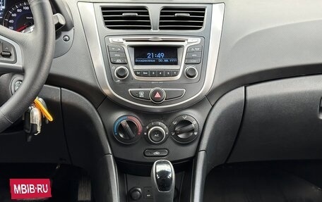 Hyundai Solaris II рестайлинг, 2016 год, 1 065 000 рублей, 16 фотография