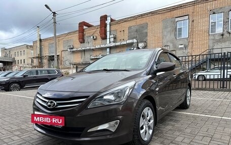 Hyundai Solaris II рестайлинг, 2016 год, 1 065 000 рублей, 19 фотография