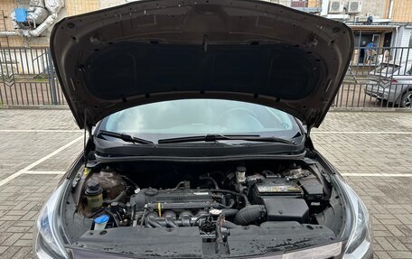 Hyundai Solaris II рестайлинг, 2016 год, 1 065 000 рублей, 26 фотография