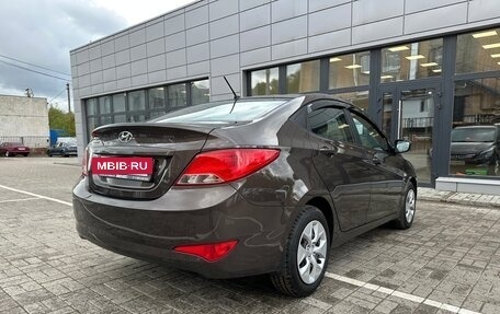 Hyundai Solaris II рестайлинг, 2016 год, 1 065 000 рублей, 22 фотография